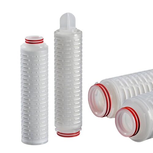 ABS Absolute Grade Melt-
blown Polypropylene Filter Cartridges (Pleated Polypropylene Filter)