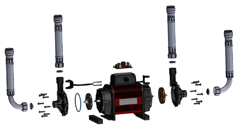 ABS Absolute Grade Melt-
blown Polypropylene Filter Cartridges (Pleated Polypropylene Filter)